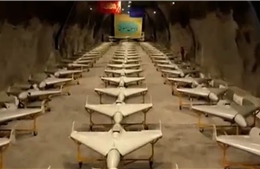 Video Iran phô diễn 'thành phố tên lửa' ngầm khổng lồ giữa chiến sự ác liệt