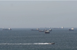 Mỹ buộc 27 tàu quay đầu kể từ khi phong tỏa eo biển Hormuz 