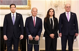 Tín hiệu từ cuộc gặp hiếm hoi Israel - Liban do Ngoại trưởng Mỹ làm trung gian