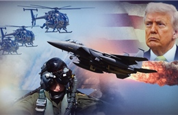 48 giờ nghẹt thở ở Isfahan và cái giá cho chiến dịch giải cứu phi công Mỹ