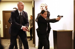 Bên trong hệ thống an ninh dày đặc tại tiệc báo chí Nhà Trắng