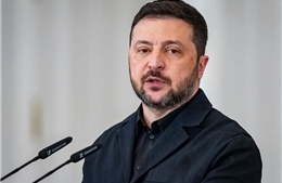 Tổng thống Zelensky cảnh báo Nga muốn giành nốt các thành trì ở Donetsk trước mùa Hè