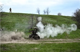 Robot ra trận thay người: Ukraine mở chương mới của chiến tranh hiện đại