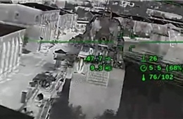 Đặc nhiệm Ukraine tập kích Crimea, phá hủy nhiều tàu chiến và tiêm kích Nga