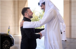 Chiến lược của Ukraine qua loạt thỏa thuận quốc phòng với các quốc gia Vùng Vịnh