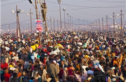 Ấn Độ bắt đầu cuộc tổng điều tra dân số lớn nhất thế giới