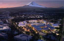 Bên trong 'thành phố robot' dưới chân núi Phú Sĩ