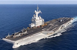 Tàu sân bay Pháp áp sát Biển Đỏ, chuẩn bị cho sứ mệnh Hormuz