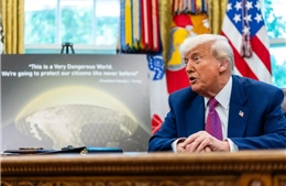 Lá chắn 'Vòm Vàng' của ông Trump bị cảnh báo tốn kém khổng lồ
