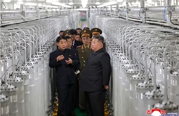 Ông Kim Jong Un thị sát nhà máy hạt nhân mới, tuyên bố tăng cường năng lực 'theo cấp số nhân'
