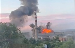 Tổng thống Ukraine: Tên lửa nội địa đánh trúng cơ sở quân sự trọng yếu của Nga 