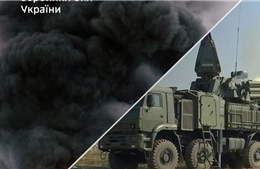 Ukraine tuyên bố tập kích cây cầu chiến lược của Nga