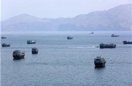 Iran - Mỹ lập đường dây nóng quản lý eo biển Hormuz