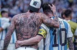World Cup 2026: Tiết lộ thú vị từ hình xăm của các ngôi sao sân cỏ
