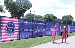 Tăng tốc chiến dịch 'làm đẹp'  Washington D.C trước thềm Quốc khánh