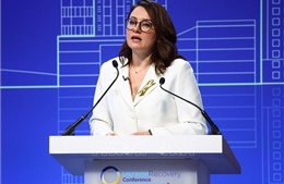 Quốc hội Ukraine miễn nhiệm Thủ tướng Yulia Svyrydenko