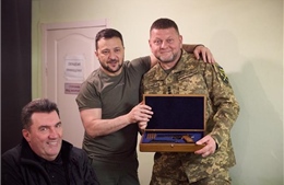 Cựu Tổng tư lệnh Zaluzhny sẽ thách thức ông Zelensky trong bầu cử? 