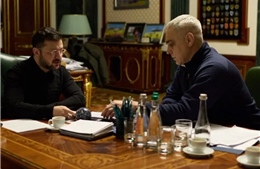 Tổng thống Zelensky bổ nhiệm quyền Giám đốc SBU giữa biến động chính trường