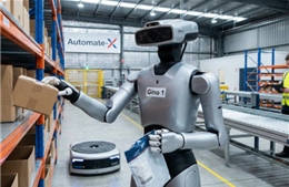 Đội quân robot Trung Quốc đang định hình lại ngành bán lẻ Anh