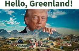 Greenland 'cảnh báo mạnh' khi công ty dầu mỏ Mỹ chuẩn bị khoan thăm dò dầu