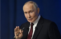 Tổng thống Putin cải tổ đội ngũ chỉ huy chiến dịch quân sự tại Ukraine