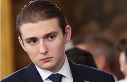 Mật vụ Mỹ cảnh giác sau video đe dọa tính mạng Barron Trump