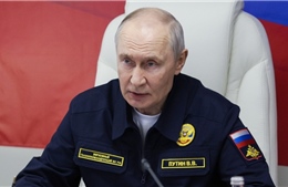 Ông Putin cảnh báo 'trả đũa ở bất cứ đâu' sau loạt vụ bắt giữ tàu Nga