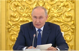 Tổng thống Putin tuyên bố về hạ tầng thương mại Nga giữa làn sóng tấn công