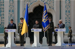 Ukraine kỷ niệm 35 năm độc lập giữa cuộc chiến với Nga