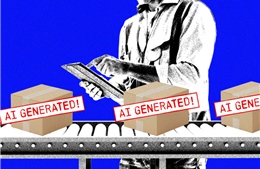 'Rác AI' tràn ngập Internet, các ông lớn công nghệ ra tay dọn dẹp