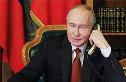 Điện Kremlin thông báo kết quả cuộc điện đàm Putin - Trump về Ukraine