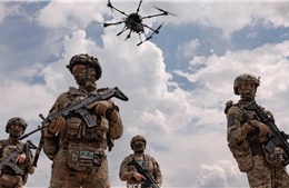 Ukraine phản công bằng UAV, giành lại nhiều khu vực ở mặt trận miền Đông