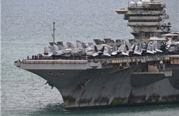 Tàu USS Abraham Lincoln cập cảng Thái Lan sau 286 ngày lênh đênh trên biển