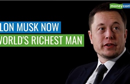 Elon Musk giành lại ngôi giàu nhất hành tinh