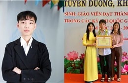 Thủ khoa khối C00 Nguyễn Thanh Bình: Thi lại để thử thách giới hạn bản thân