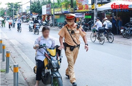 Hà Nội siết kiểm tra học sinh vi phạm giao thông đầu năm học