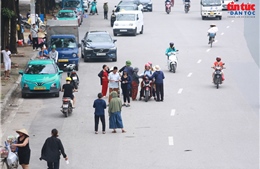 Hà Nội tạm cấm phương tiện trên nhiều tuyến phố trước trận chung kết ASEAN Cup Việt Nam - Thái Lan