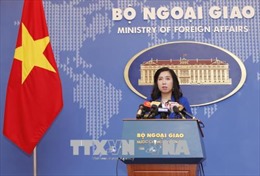 Người Phát ngôn Bộ Ngoại giao: Việt Nam đầy đủ năng lực đăng cai các sự kiện quốc tế lớn 