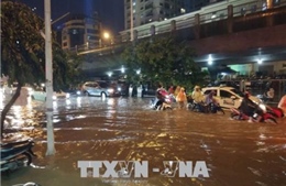 Chuyển giao công nghệ ứng dụng cảnh báo ngập lụt cho khu vực nội thành Hà Nội