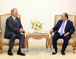Thủ tướng Nguyễn Xuân Phúc tiếp cựu Phó Tổng thống Hoa Kỳ Al Gore