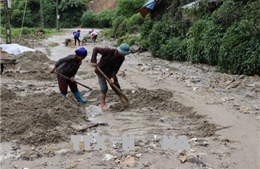 Lai Châu: Hỗ trợ người dân vùng bị ảnh hưởng sớm ổn định cuộc sống sau mưa lũ