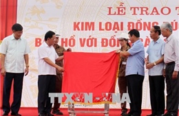 Lào Cai tặng Sơn La 20 tấn đồng đúc tượng đài &#39;Bác Hồ với đồng bào các dân tộc Tây Bắc&#39;