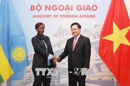 Thúc đẩy hơn nữa hợp tác song phương giữa Việt Nam - Rwanda