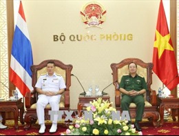Hải quân Việt Nam - Thái Lan thúc đẩy quan hệ hợp tác