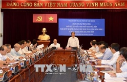 TP Hồ Chí Minh phát triển công nghiệp chế biến ứng dụng công nghệ cao
