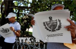 Cuba ấn định thời điểm tiến hành trưng cầu ý dân về Hiến pháp mới