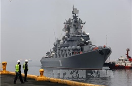 Hạm đội Thái Bình Dương của Nga tập trận tại biển Nhật Bản