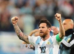 Từ nay đến cuối 2018, đội tuyển Argentina sẽ không có Messi 
