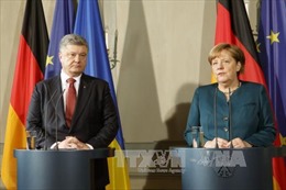  Đức - Ukraine thảo luận khả năng triển khai lực lượng gìn giữ hòa bình tại Donbas