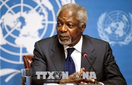 Gửi điện chia buồn về việc nguyên Tổng Thư ký Liên hợp quốc Kofi Annan qua đời 